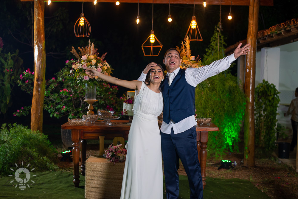 Casamento  Izabel e Demir Jr