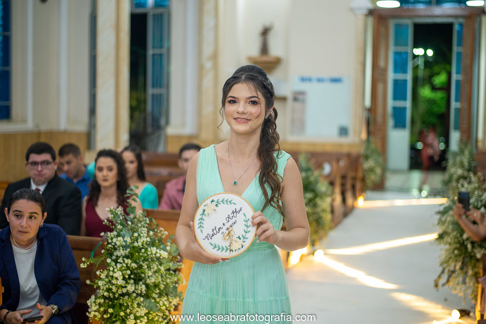 Casamento Niellen e Arthur