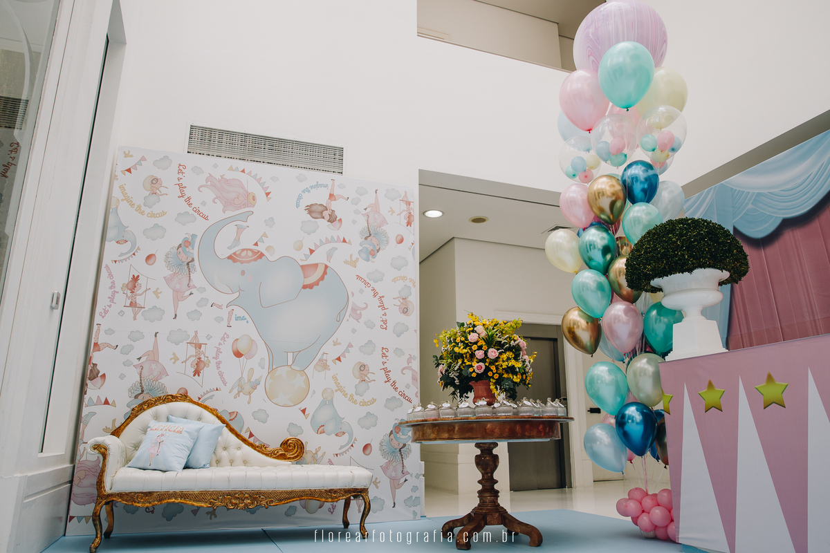 Recepção do Buffet