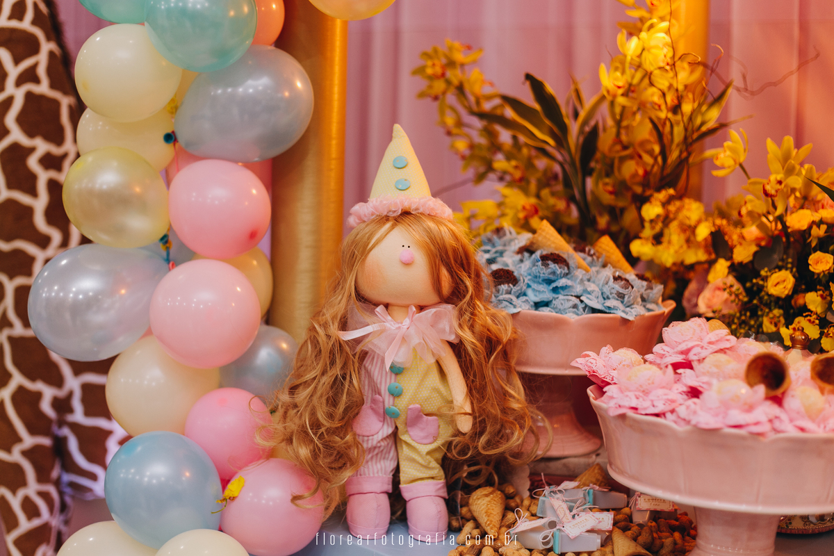 Mesa de Doces Encantada