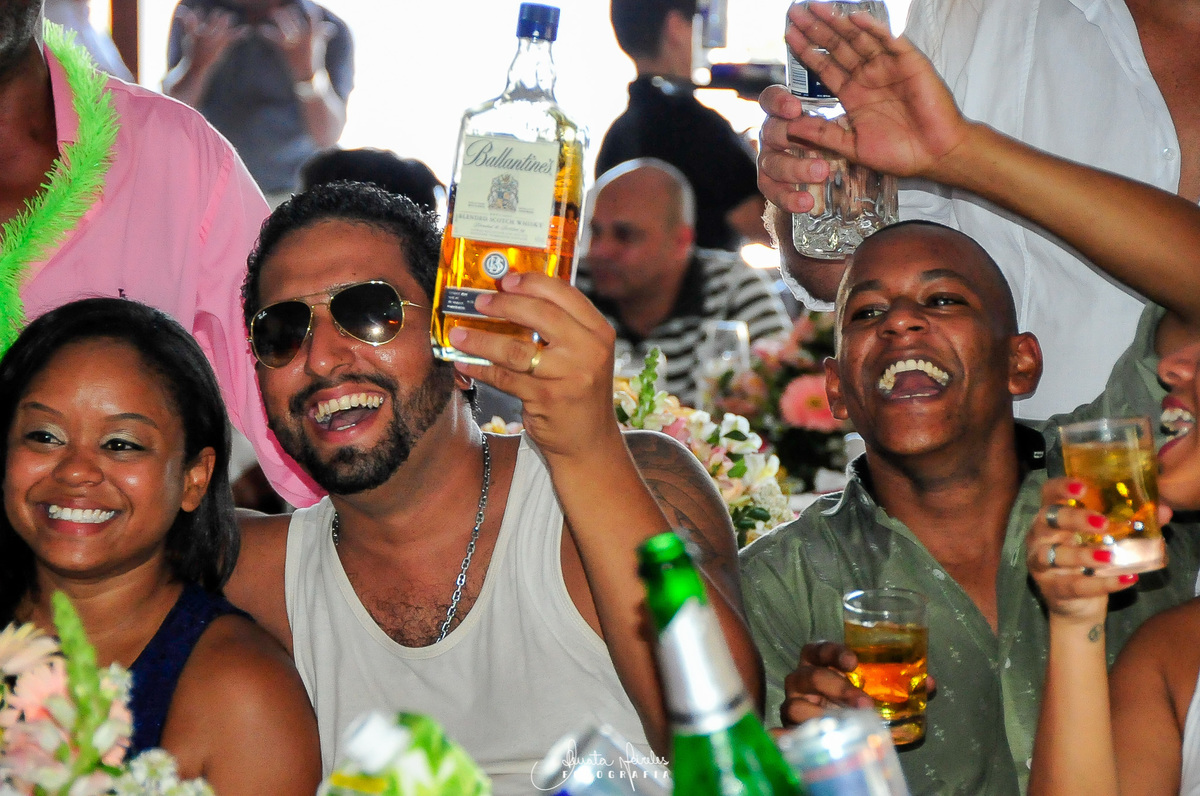 convidados festa casamento rj