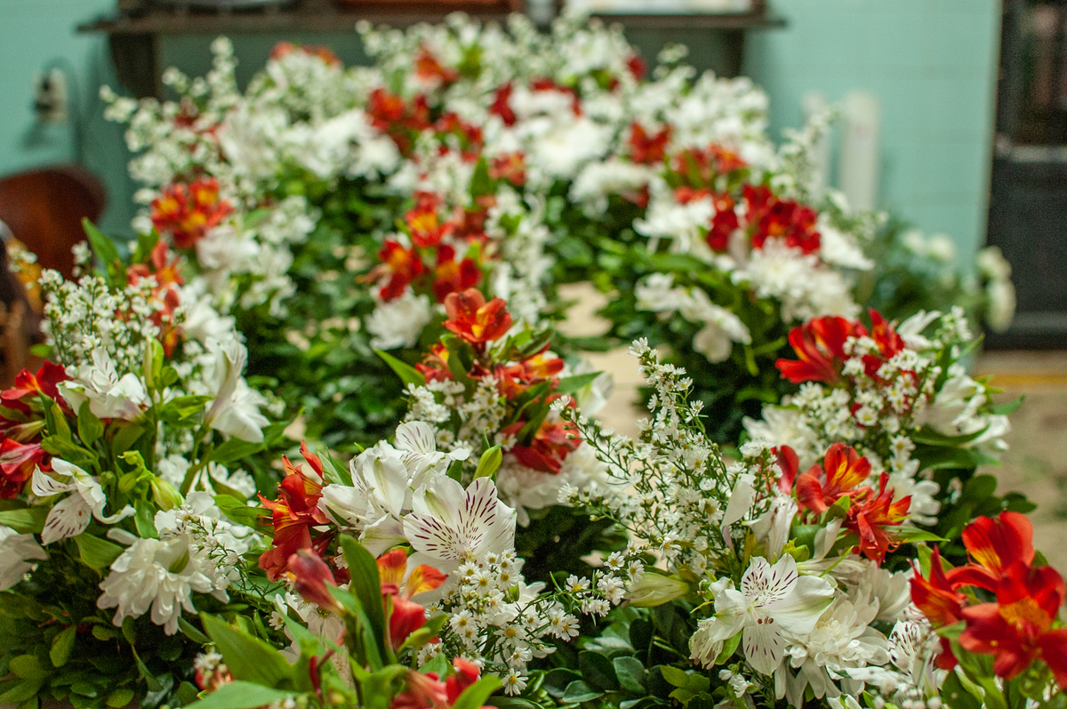 arranjo flores casamento evangelico rj