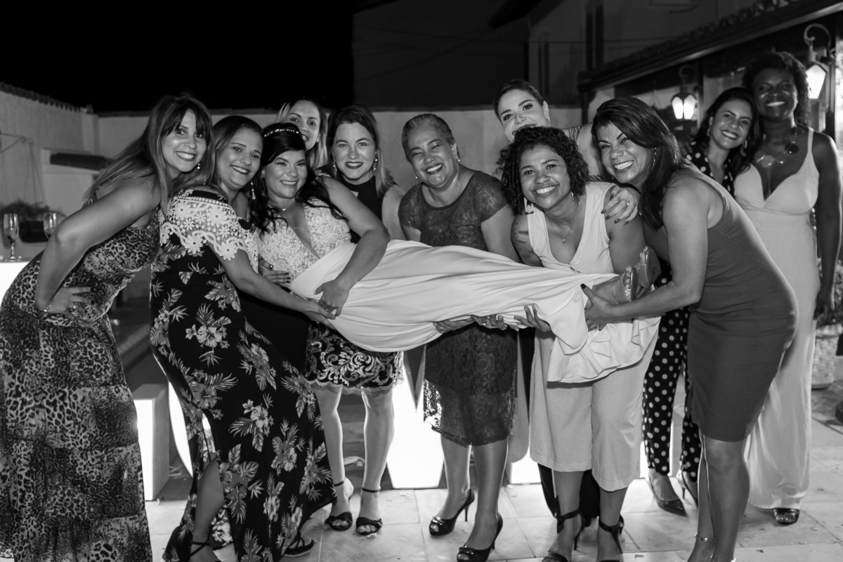 noiva e amigas rj