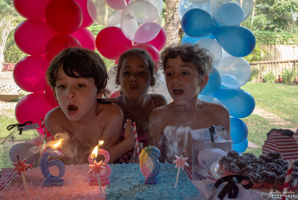 aniversário no sitio