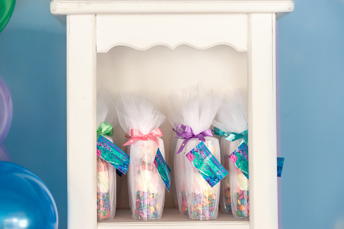 decoração fundo do mar