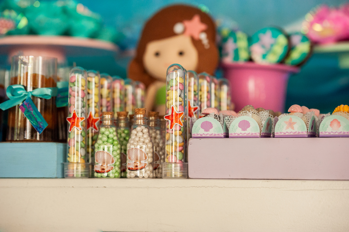 decoração fundo do mar