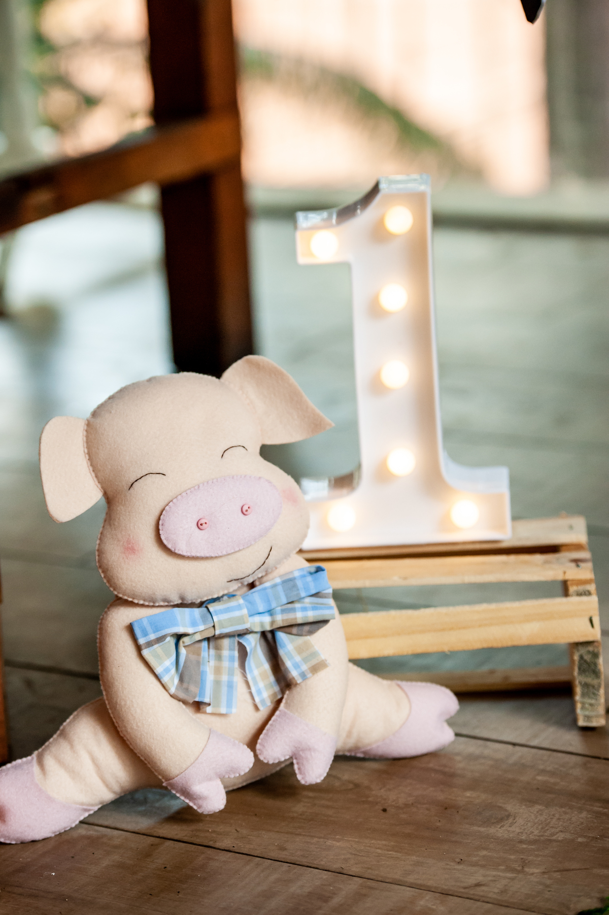 decoração fazendinha