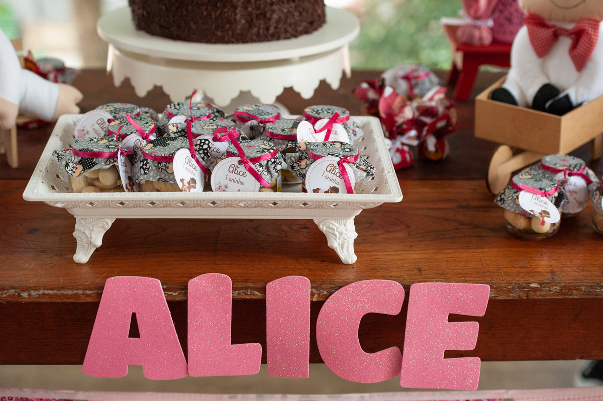 decoração fazendinha