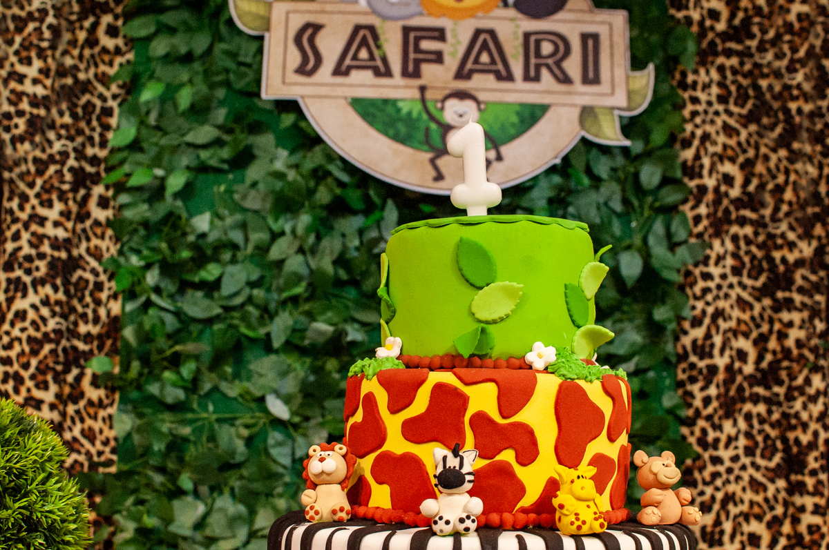 decoração safari
