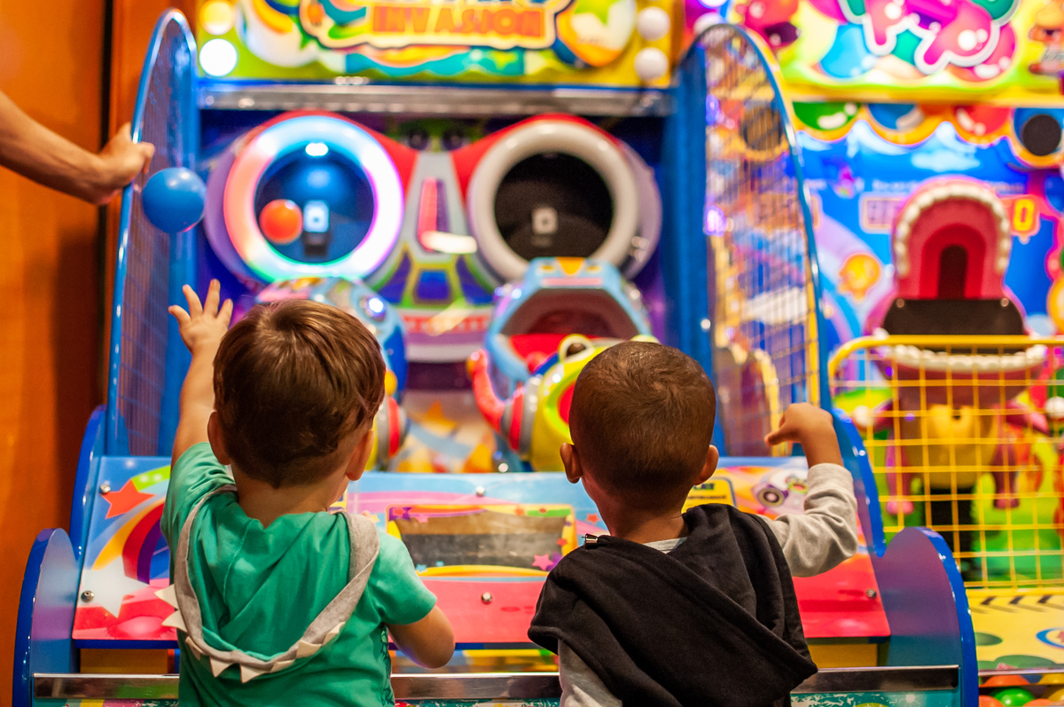 aniversário infantil parque