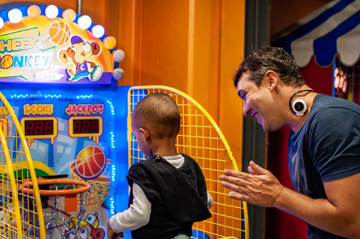 aniversário infantil parque