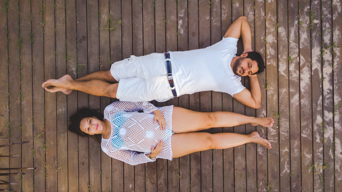 ensaio gestante praia grumara rj