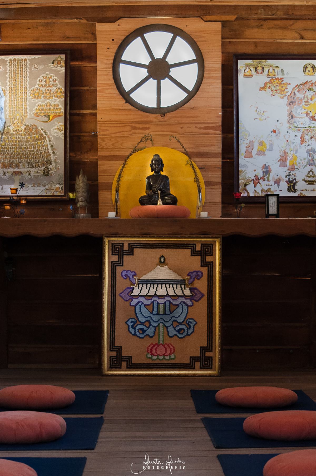 Templo Budista - Reserva Natural da Pedra Redonda - São José do Barreiro/SP