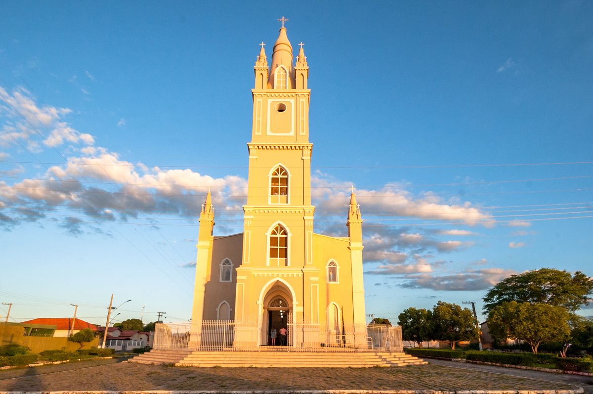Igreja Matriz São José- São Francisco/MG
