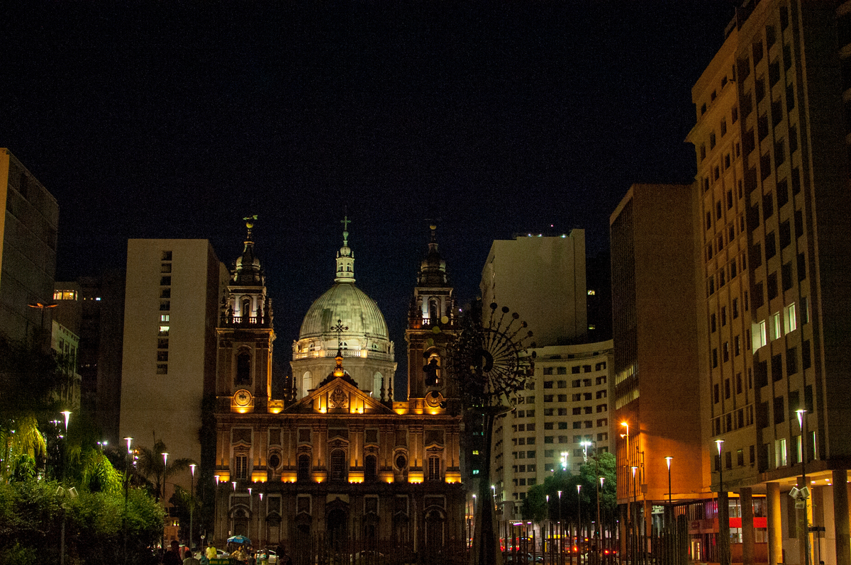 Igreja de Nossa Senhora da Candelária - Rio de Janeiro/RJ