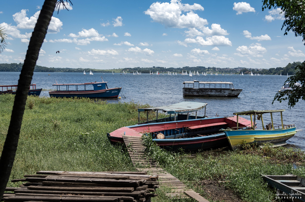 Represa de Guarapiranga - São Paulo/SP