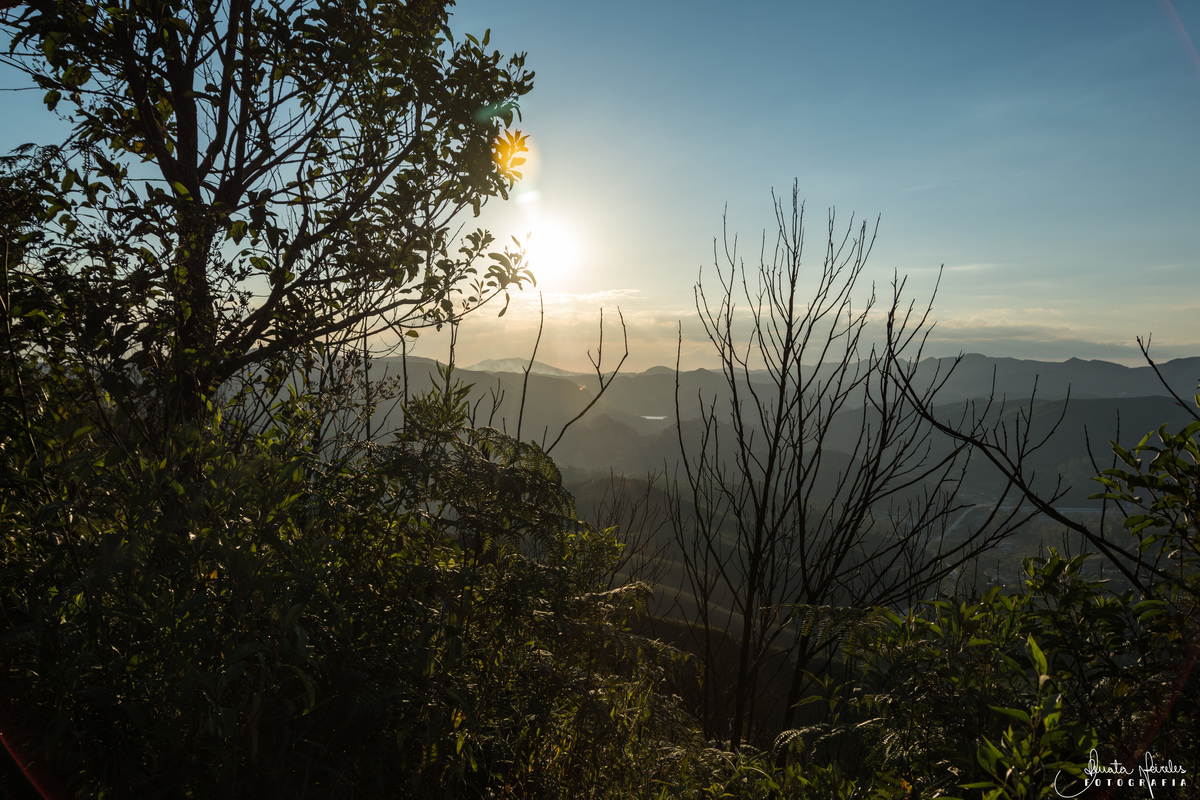Pôr do Sol - Parque Estadual do Itacolomi - Ouro Preto/MG