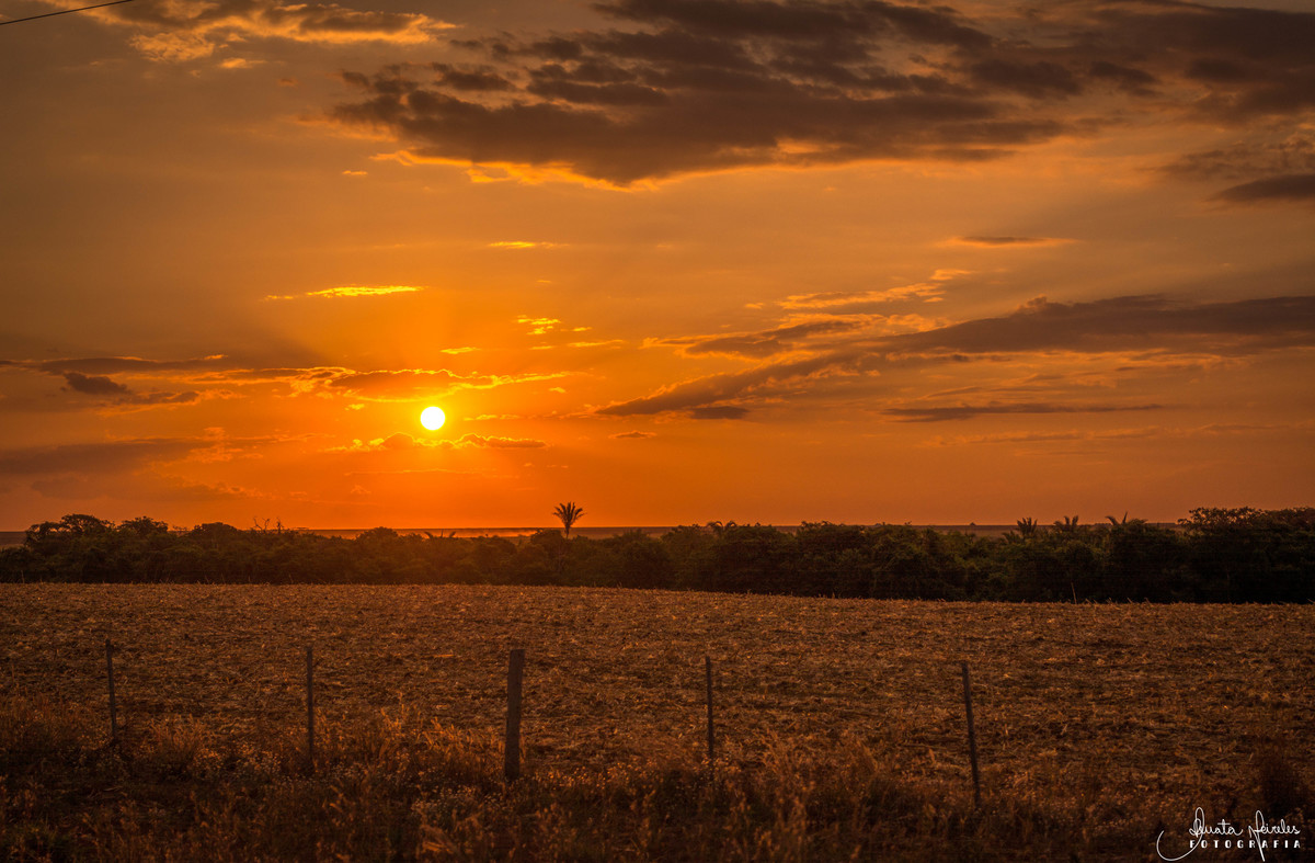Pôr do Sol - Chapada dos Guimarães/MT