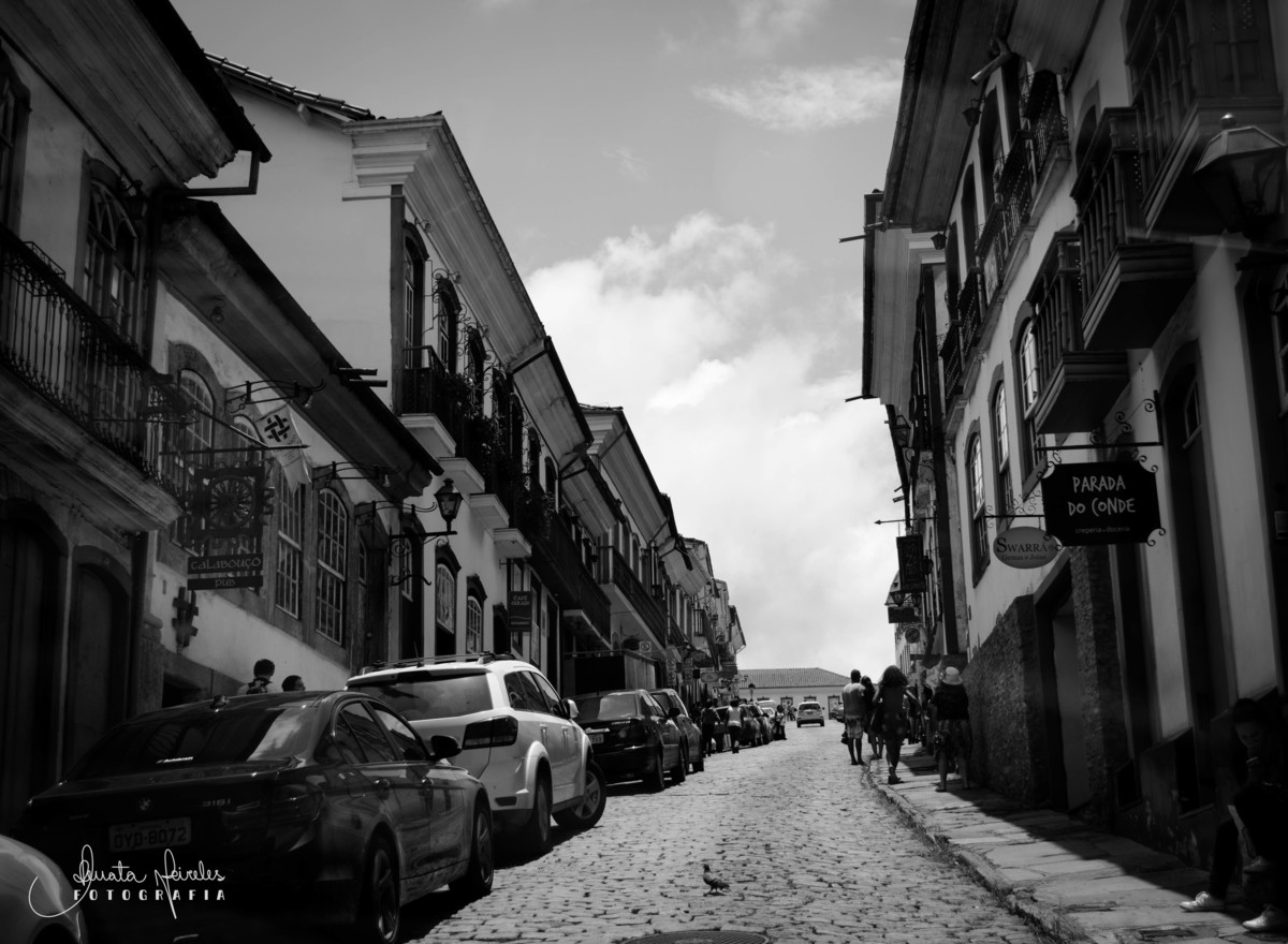Rua Direita - Ouro Preto/MG
