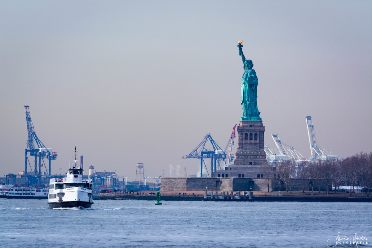 Estátua da Liberdade - Manhattan/NY