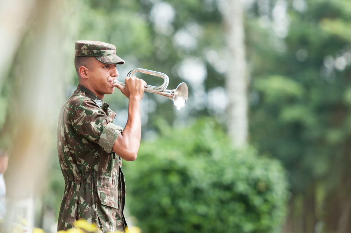 formatura 4GAC exercito brasileiro