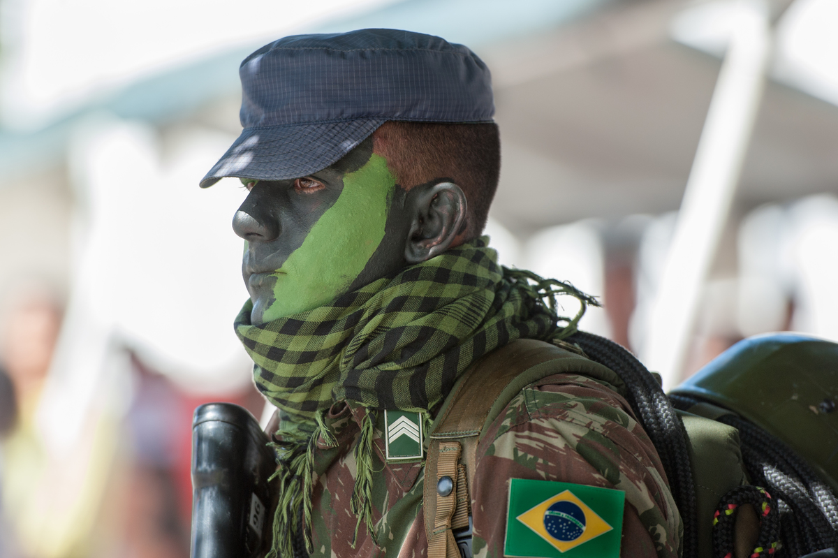 formatura 4GAC exercito brasileiro