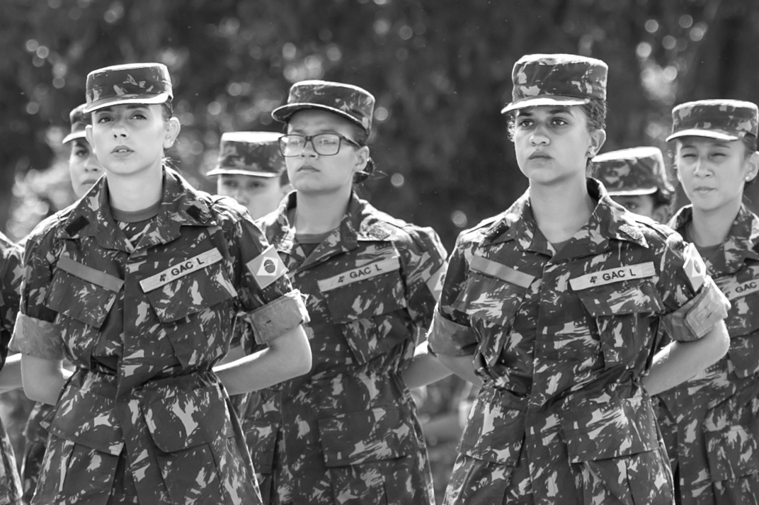 formatura 4GAC exercito brasileiro