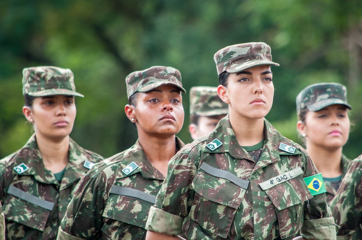 formatura 4GAC exercito brasileiro