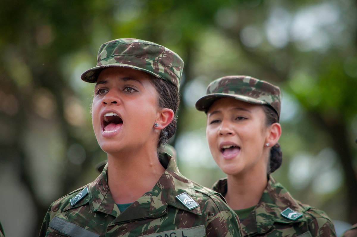 formatura 4GAC exercito brasileiro