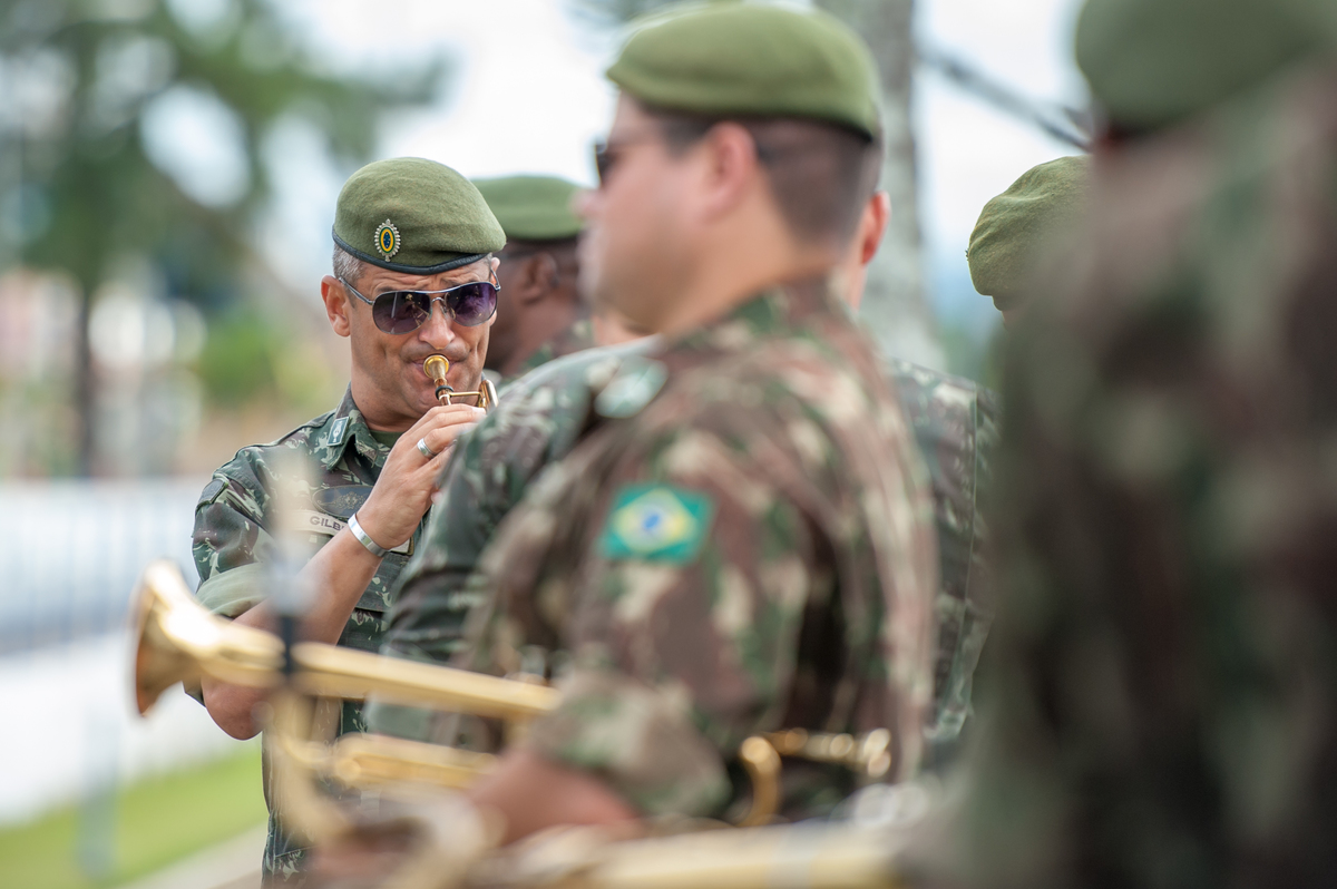 formatura 4GAC exercito brasileiro