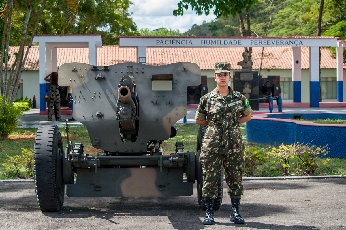 formatura 4GAC exercito brasileiro