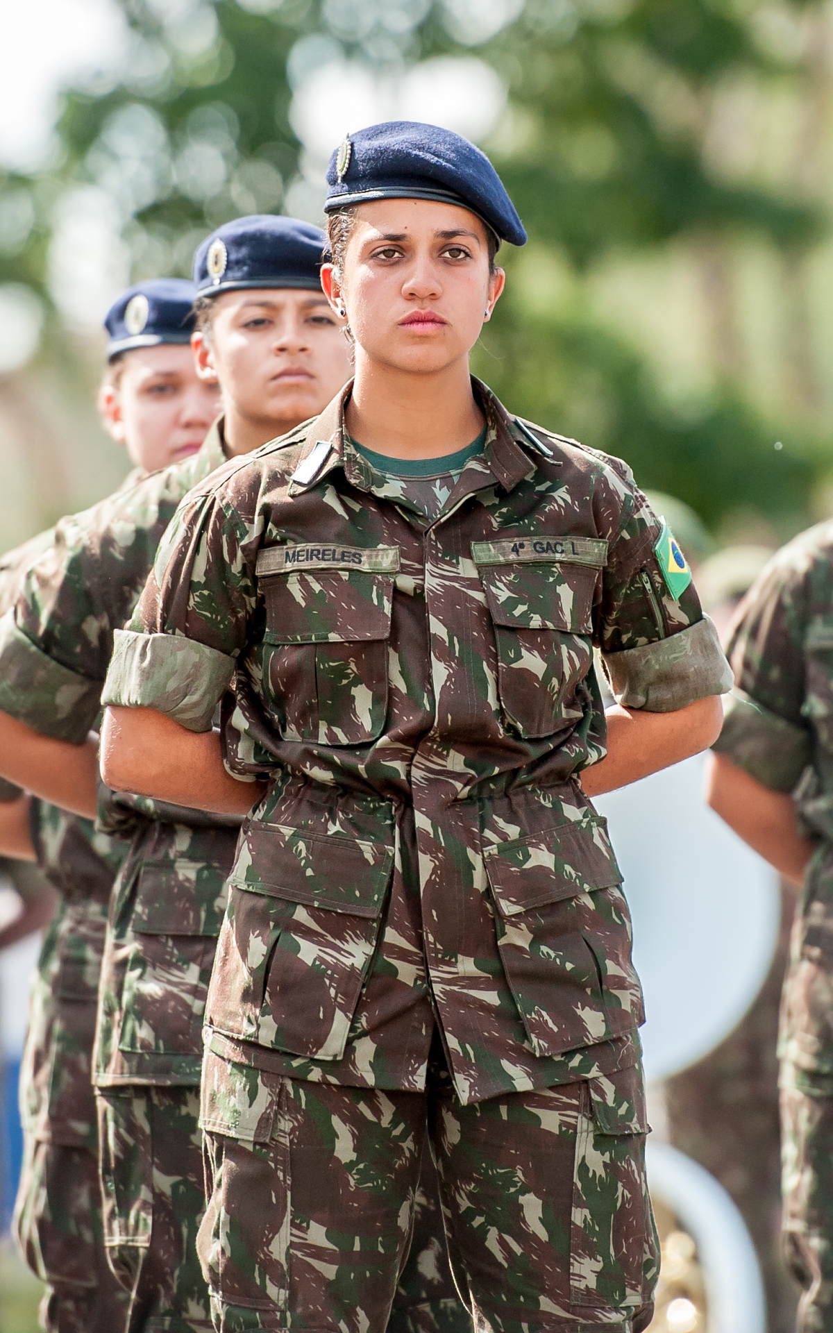 entrega boina azul exercito brasileiro