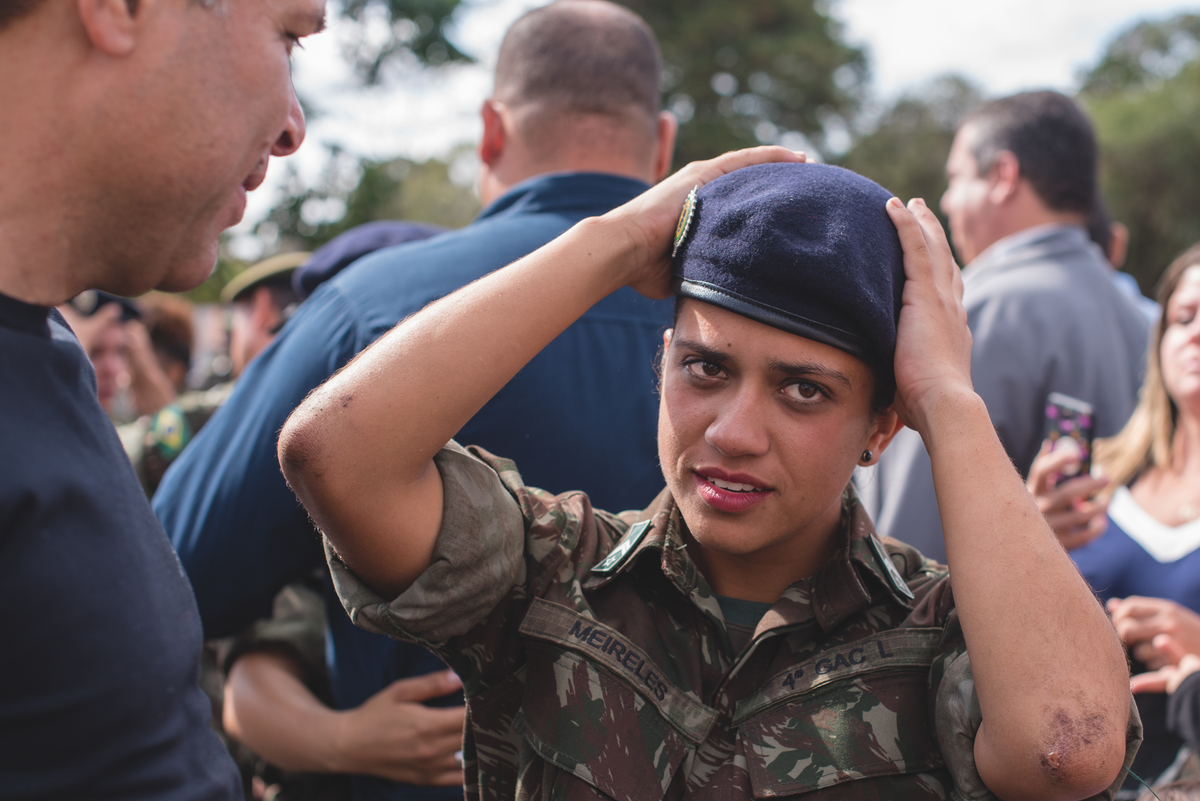 entrega boina azul exercito brasileiro