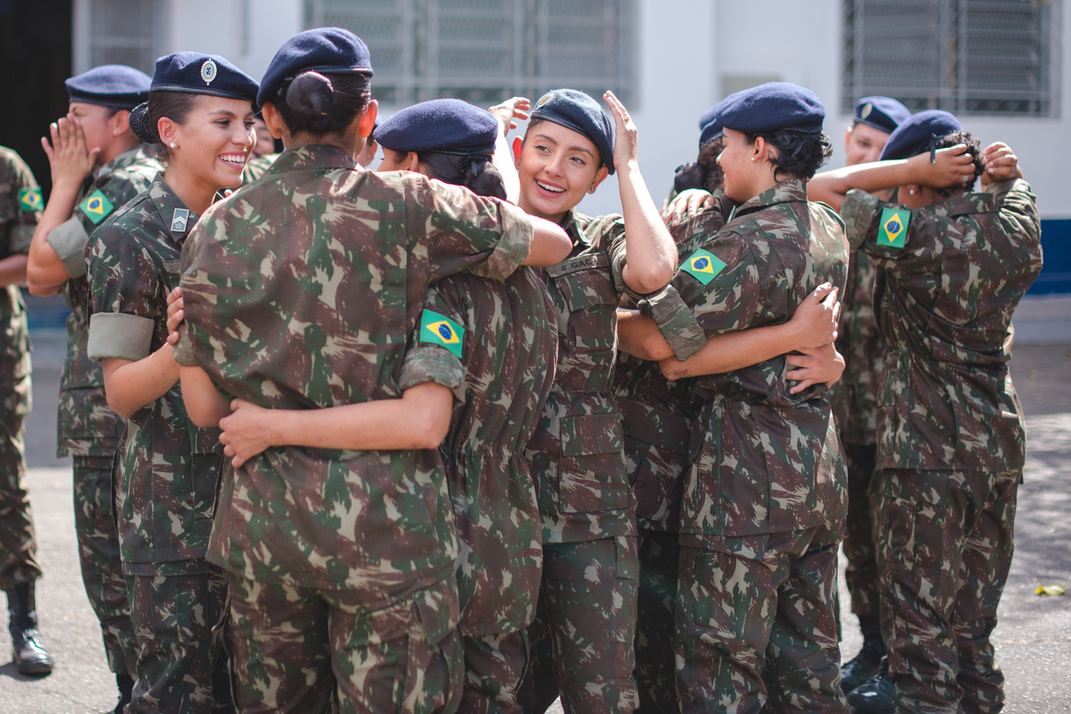 entrega boina azul exercito brasileiro