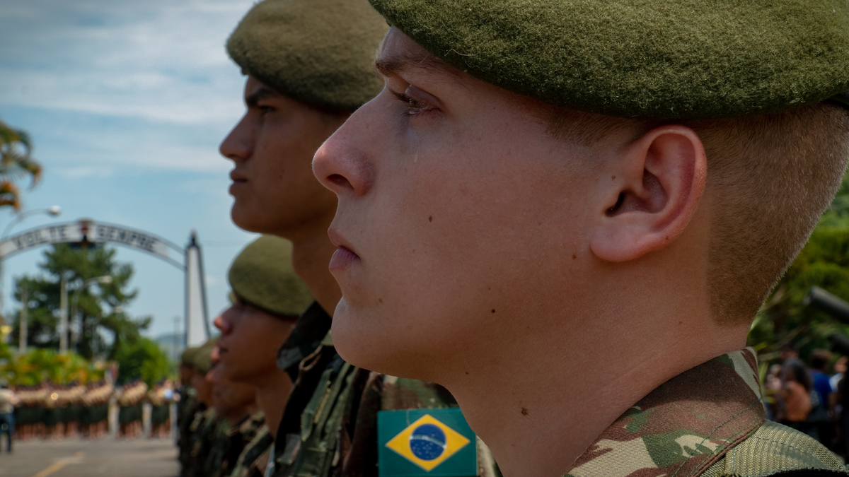 formatura cfs exercito brasileiro