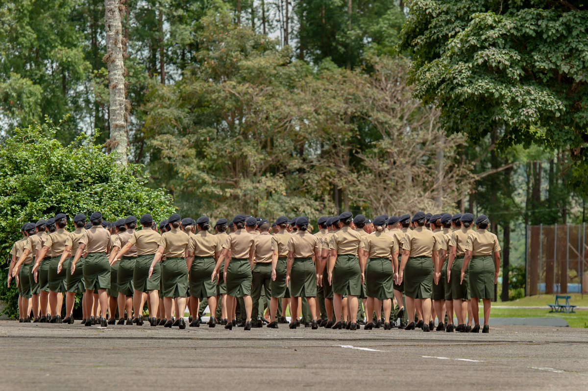 formatura cfs exercito brasileiro