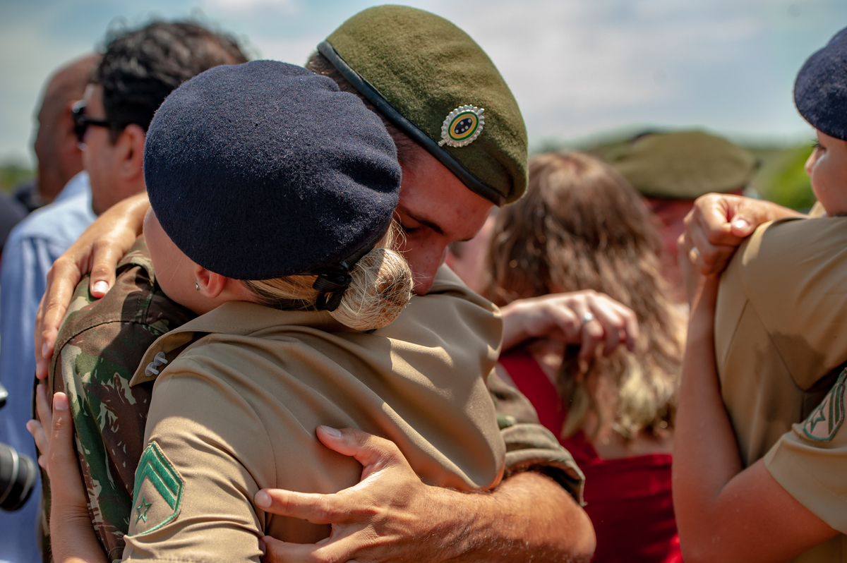 formatura cfs exercito brasileiro