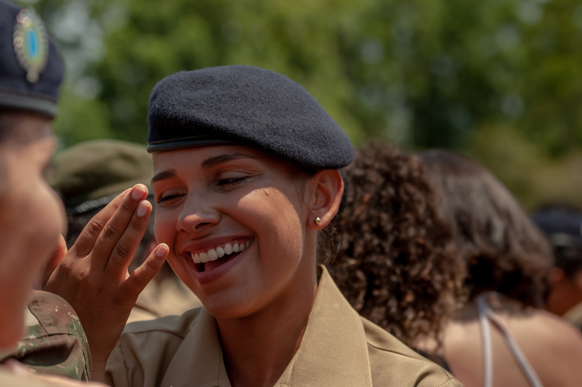formatura cfs exercito brasileiro