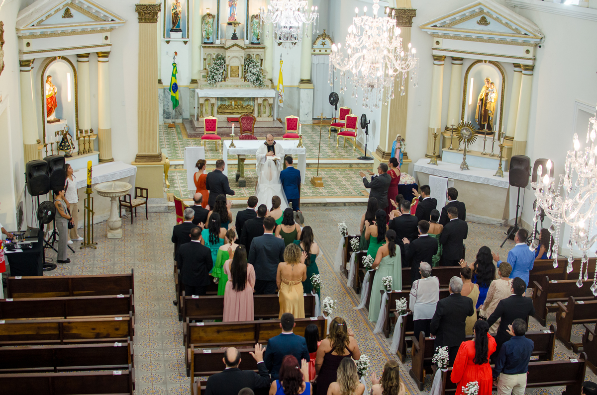 igreja vista do alto 