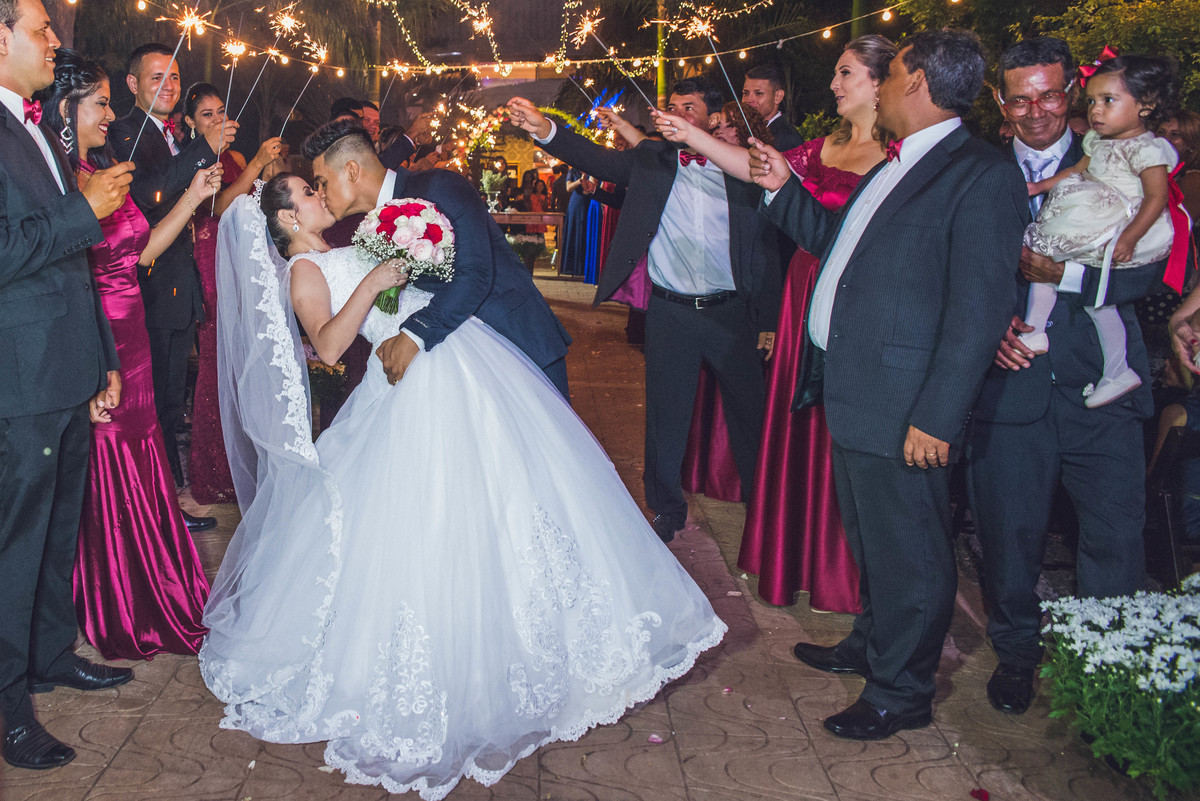 saída do recém casados 