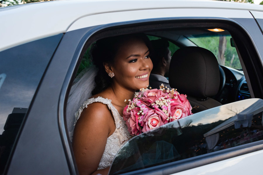 carro da noiva