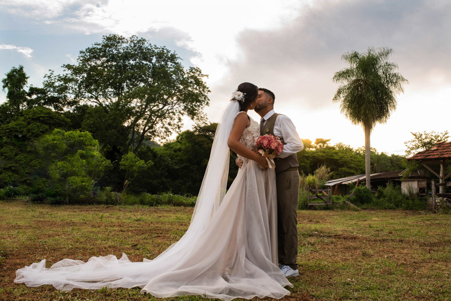 ensaio pós cerimonia 