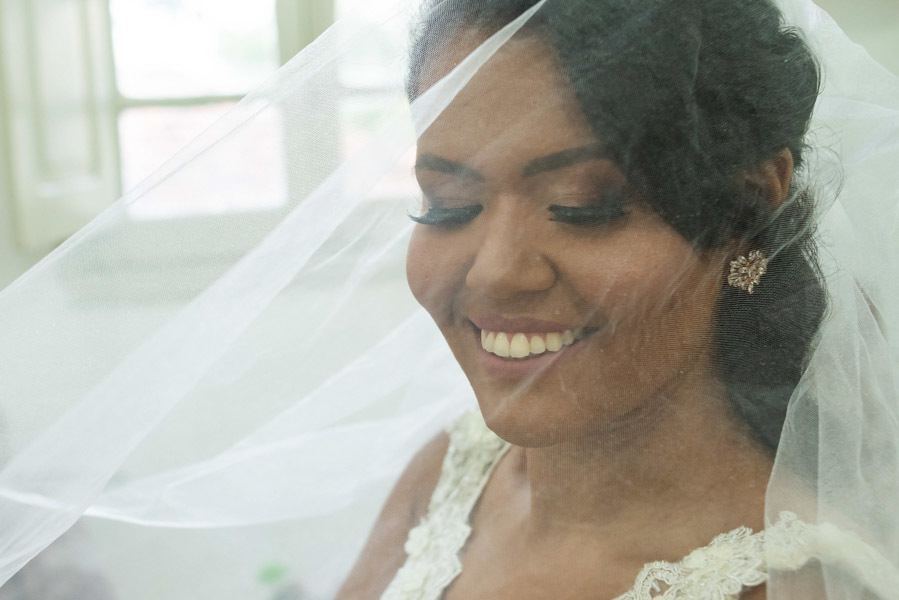 véu da noiva