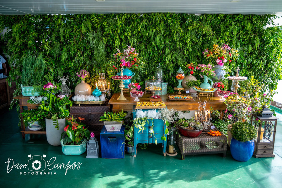 decoração de casamento 