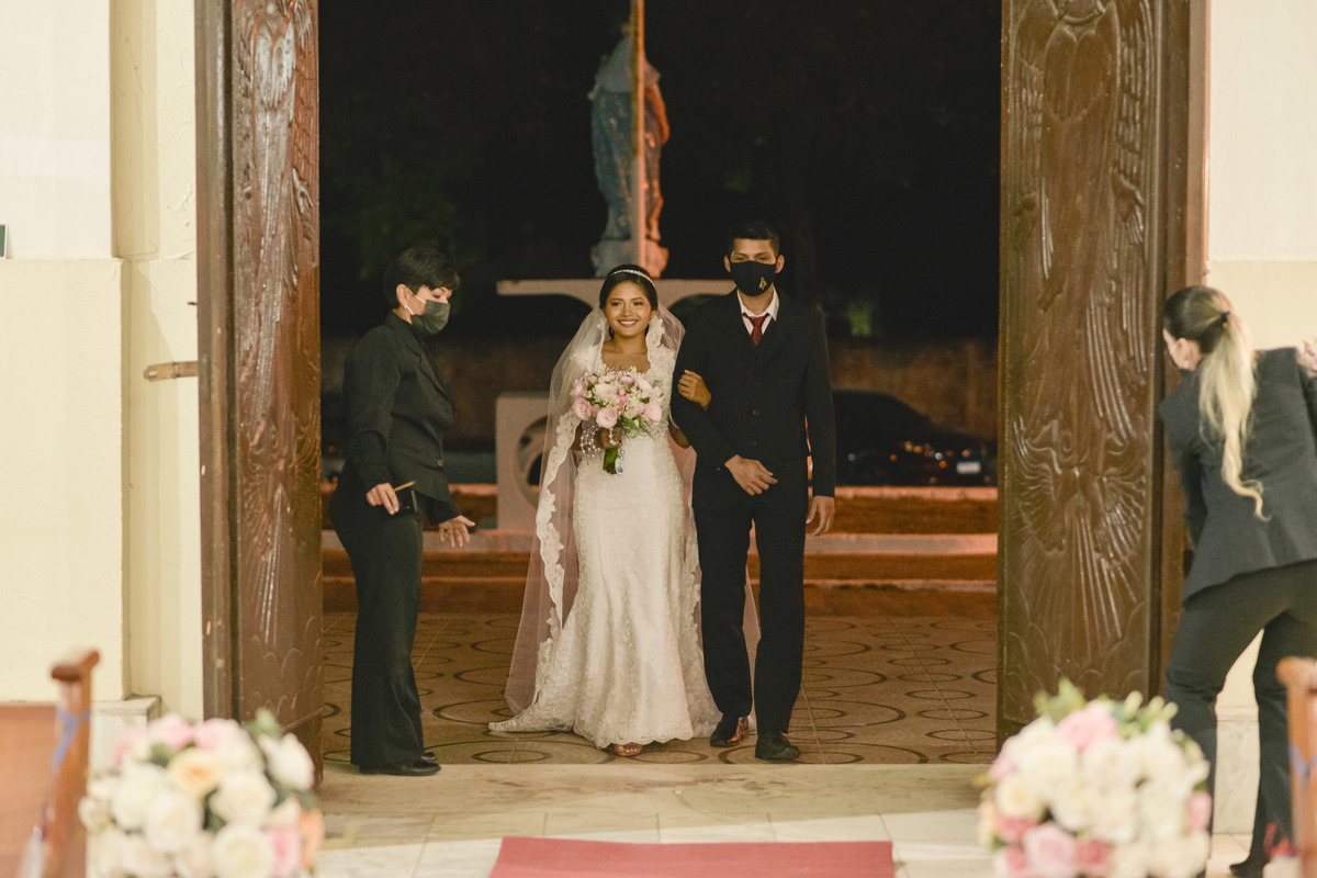entrada da noiva