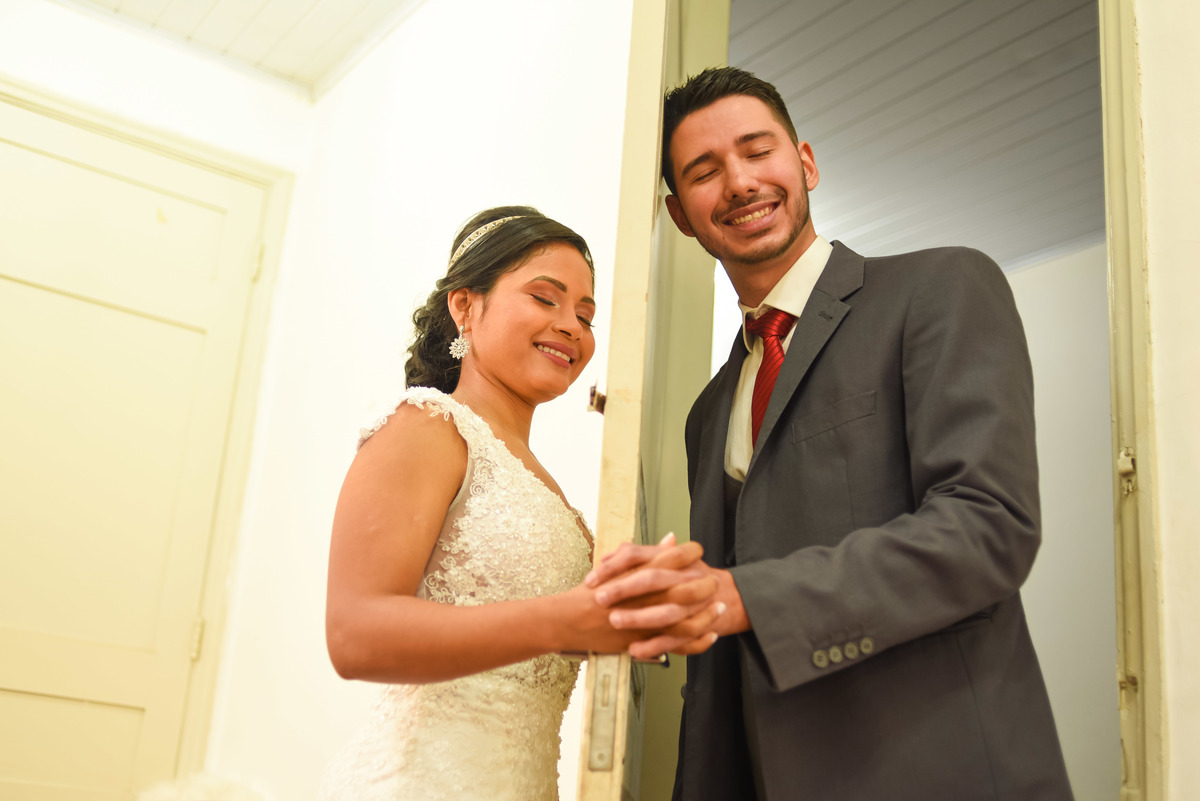 oração dos noivos sem se verem 