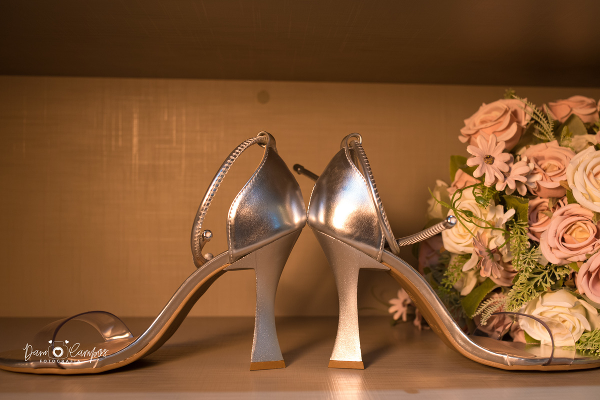 sapato da noiva