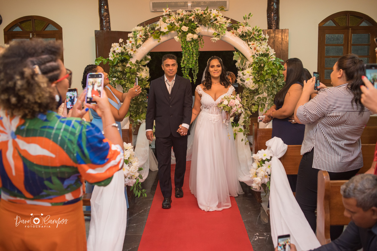 entrada da noiva