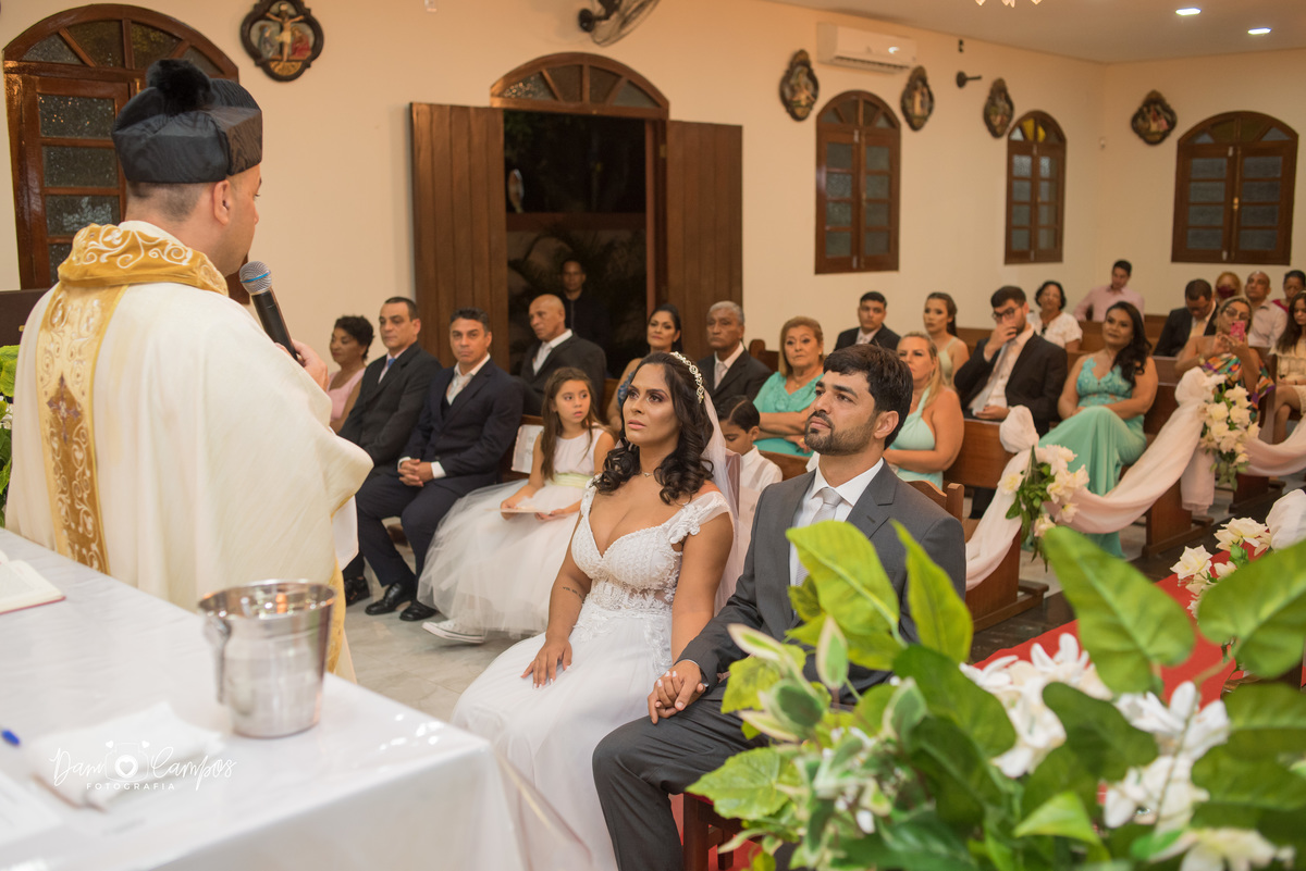 cerimonia do casamento 