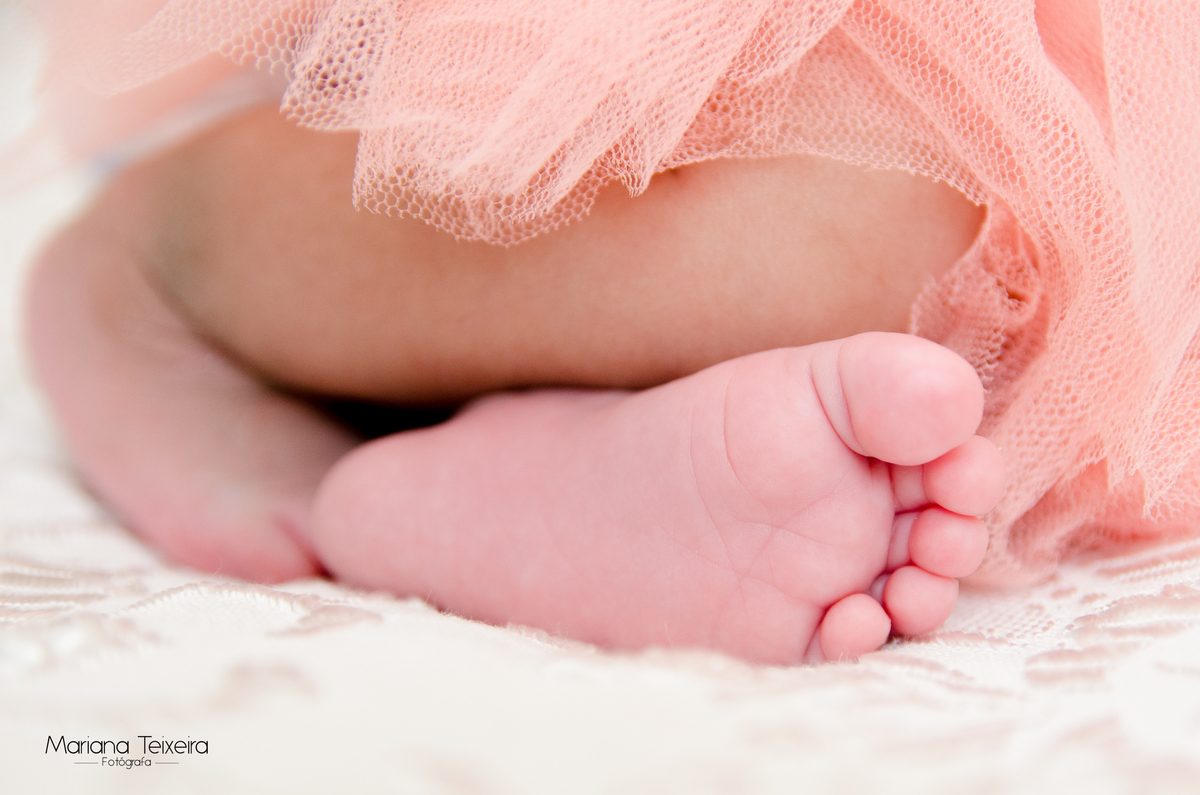 Ensaio newborn fotografado no Rio de Janeiro